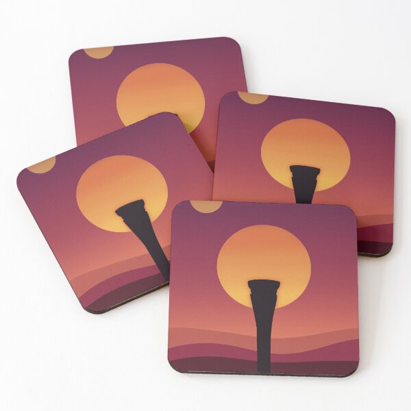 Item preview, ATC Tower on Tatooine Sunset designed and sold by ATC-V.