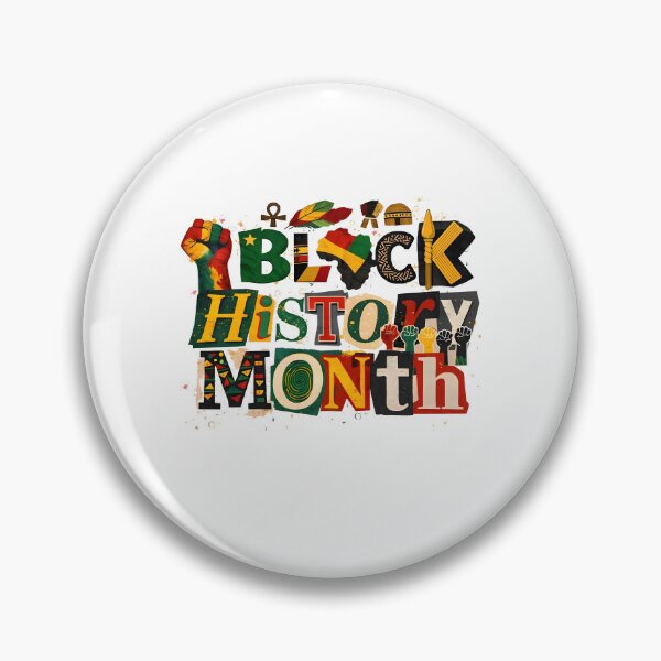 Item preview, Black History Month designed and sold by Szilagyiflorian.