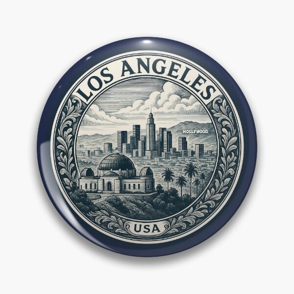 Artikelvorschau, Los Angeles USA Reisen entworfen und verkauft von Thistle-TShop.