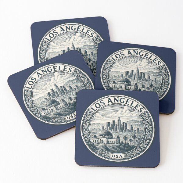Item preview, Los Angeles USA Travel  designed and sold by Thistle-TShop.