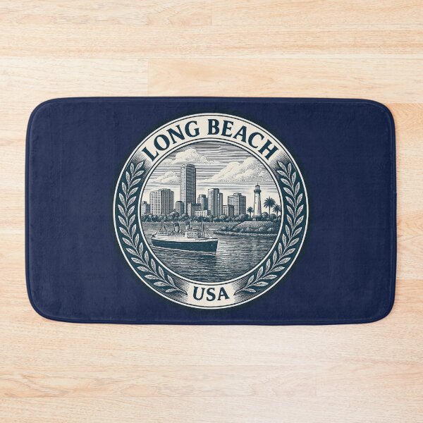 Item preview, Long Beach USA Travel  designed and sold by Thistle-TShop.