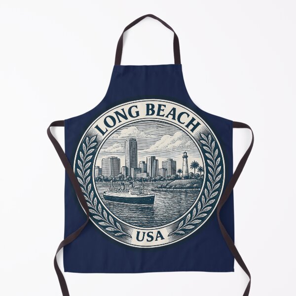 Item preview, Long Beach USA Travel  designed and sold by Thistle-TShop.