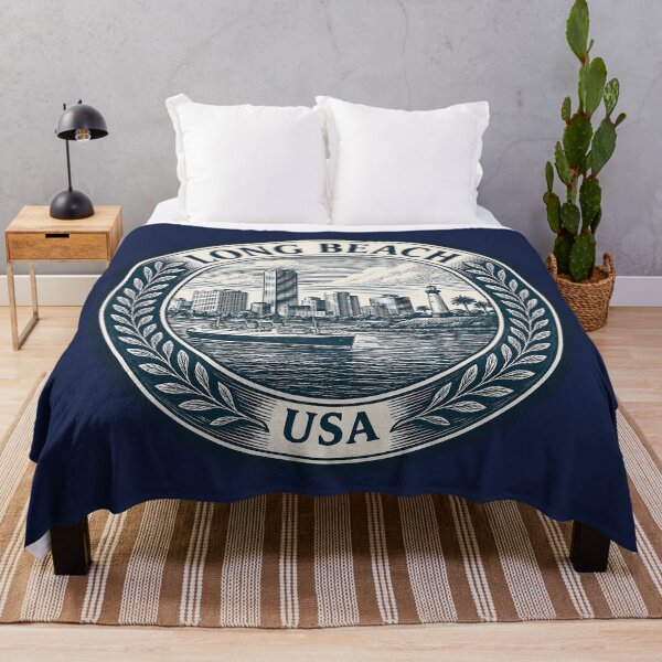 Item preview, Long Beach USA Travel designed and sold by Thistle-TShop.
