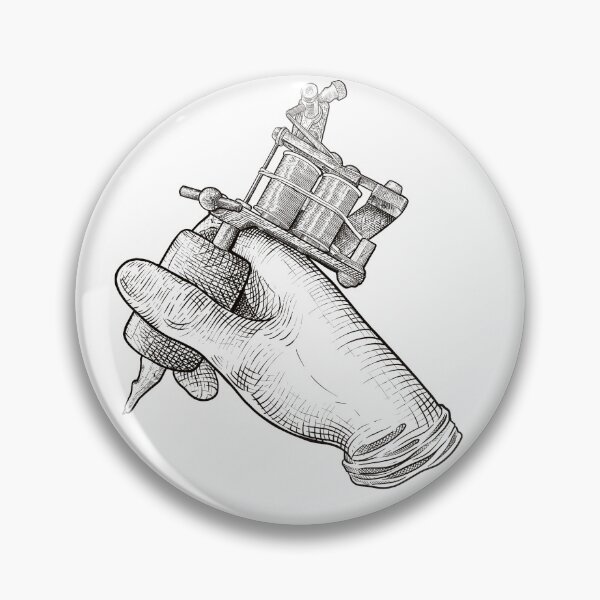Item preview, Vintage Tattoo Artist Hand Coil Machine designed and sold by Prolificreate.