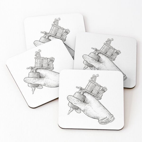 Item preview, Vintage Tattoo Artist Hand Coil Machine designed and sold by Prolificreate.
