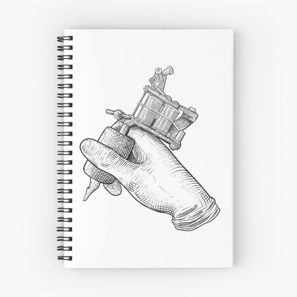 Item preview, Vintage Tattoo Artist Hand Coil Machine designed and sold by Prolificreate.
