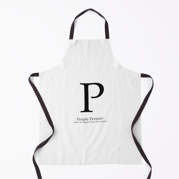 Item preview, Letter P People Person Error 404 designed and sold by AVO-SOURCE.