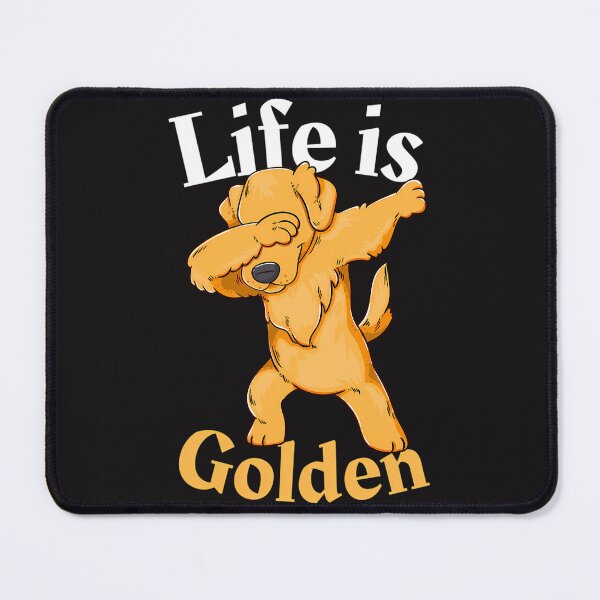 Item preview, Dabbing Golden Retriever - Life Is Golden designed and sold by Ify-concepts.
