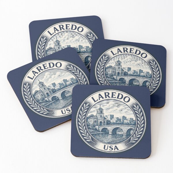 Item preview, Laredo USA Travel  designed and sold by Thistle-TShop.