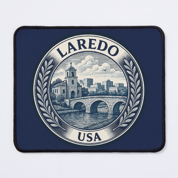 Item preview, Laredo USA Travel  designed and sold by Thistle-TShop.