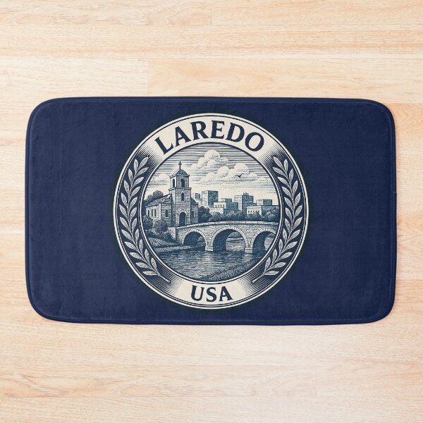 Item preview, Laredo USA Travel  designed and sold by Thistle-TShop.