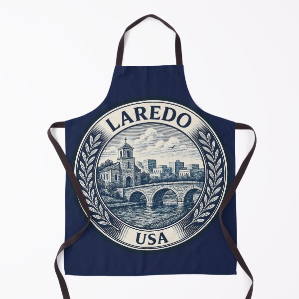 Item preview, Laredo USA Travel  designed and sold by Thistle-TShop.