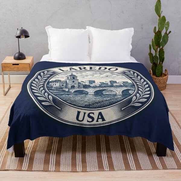 Item preview, Laredo USA Travel  designed and sold by Thistle-TShop.