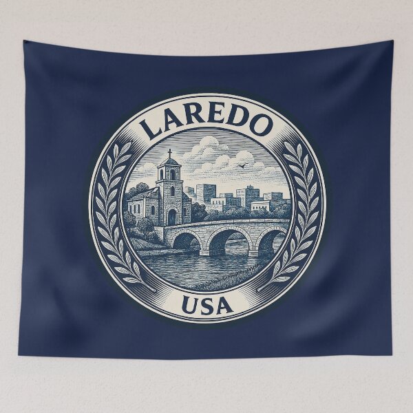 Item preview, Laredo USA Travel  designed and sold by Thistle-TShop.