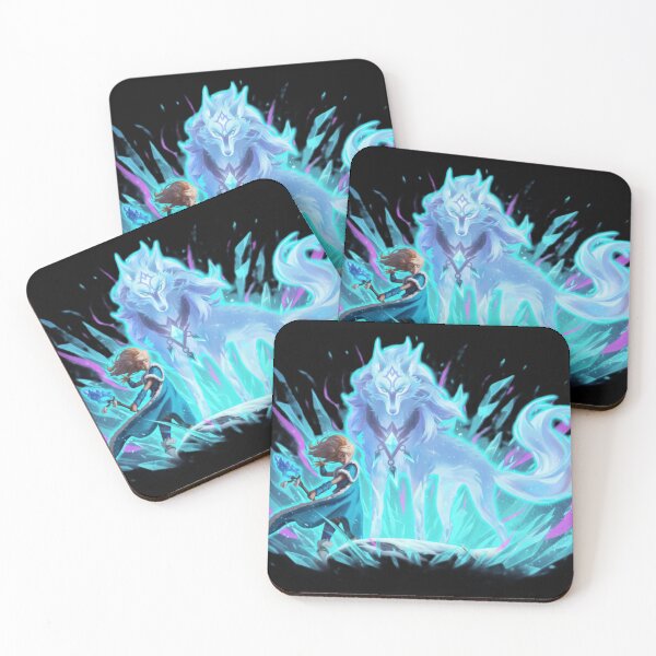 Item preview, Crystal Maiden Persona – Glacial Spirit Art designed and sold by GG-Graphics.