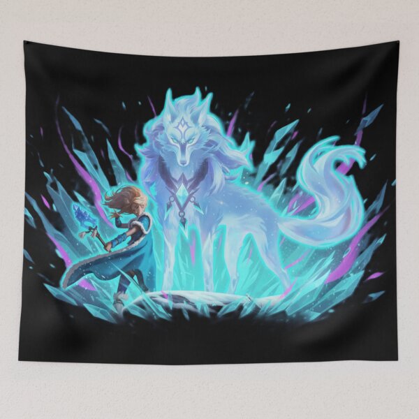 Item preview, Crystal Maiden Persona – Glacial Spirit Art designed and sold by GG-Graphics.