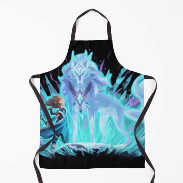 Item preview, Crystal Maiden Persona – Glacial Spirit Art designed and sold by GG-Graphics.