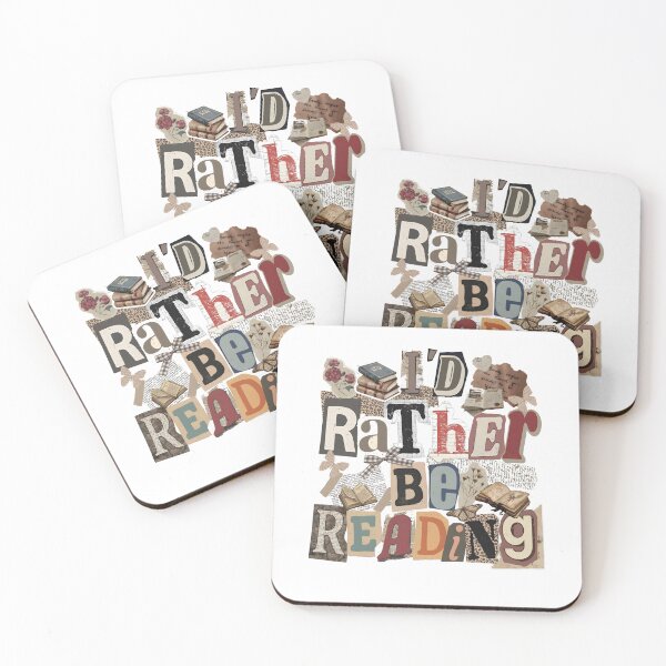Item preview, I'd Rather Be Reading designed and sold by Szilagyiflorian.