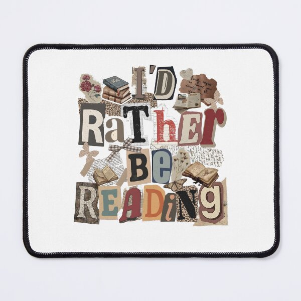 Item preview, I'd Rather Be Reading designed and sold by Szilagyiflorian.