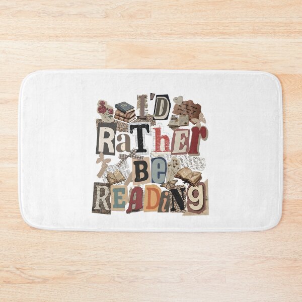 Item preview, I'd Rather Be Reading designed and sold by Szilagyiflorian.