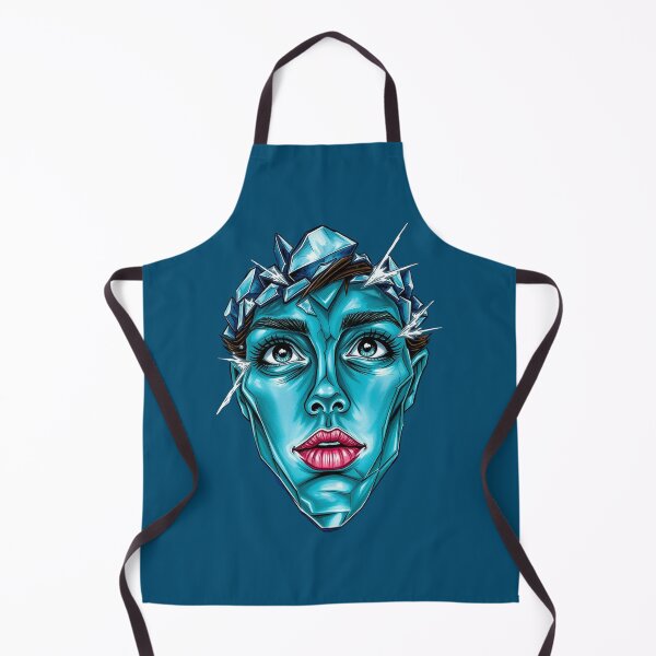Item preview, BLUE CRISTAL FACE designed and sold by GOODLOOKING10.