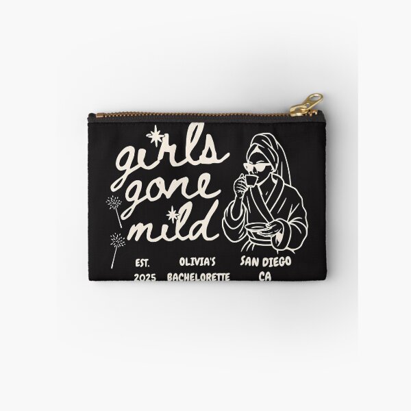 Item preview, Girls Gone Mild Spa Bachelorette Weekend – Cozy Girls Night Aesthetic designed and sold by Rhastasnixon.