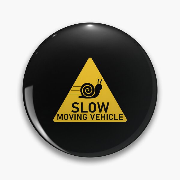Item preview, Slow Moving Vehicle Snail Sign designed and sold by dxfbpjfqj69.