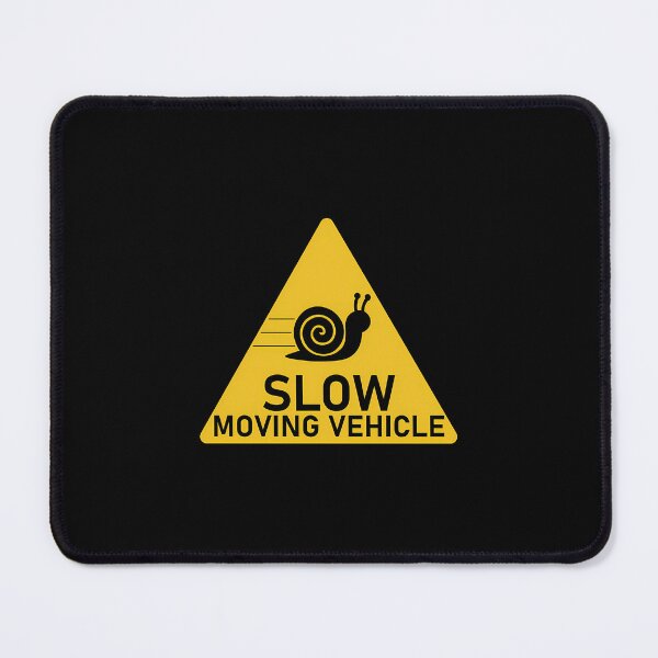 Item preview, Slow Moving Vehicle Snail Sign designed and sold by dxfbpjfqj69.