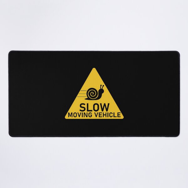 Item preview, Slow Moving Vehicle Snail Sign designed and sold by dxfbpjfqj69.