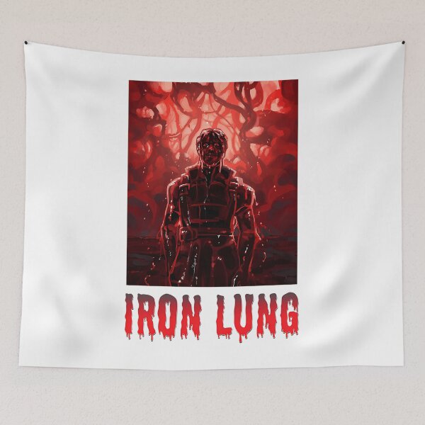 Item preview, Film Iron Lung designed and sold by Mo7amedx.