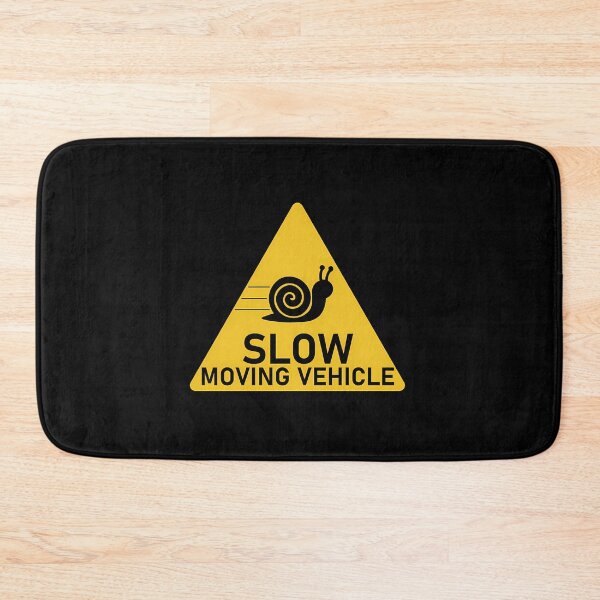 Item preview, Slow Moving Vehicle Snail Sign designed and sold by dxfbpjfqj69.