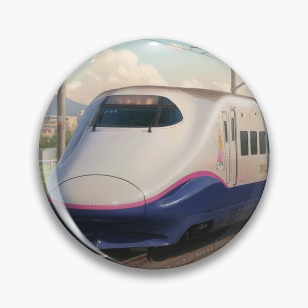 Item preview, E2 Series Shinkansen Graphic | Japan Bullet Train Art designed and sold by JapanPopArt.
