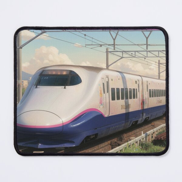 Item preview, E2 Series Shinkansen Graphic | Japan Bullet Train Art designed and sold by JapanPopArt.