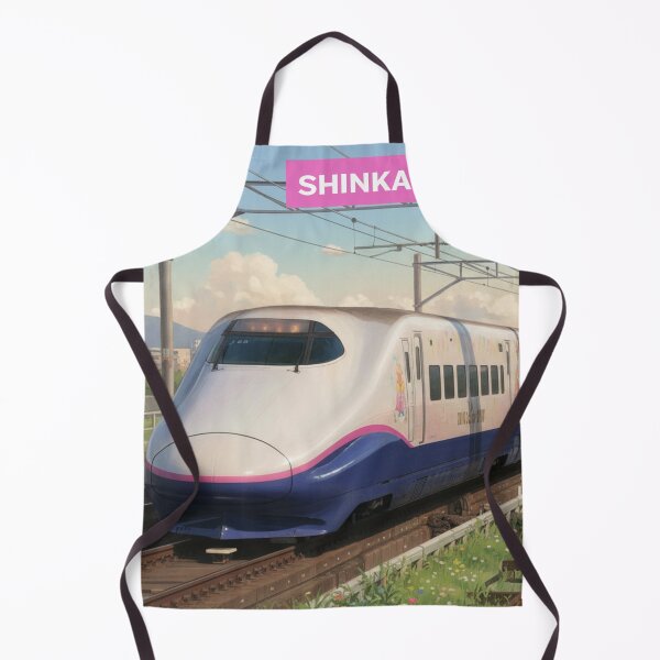 Item preview, E2 Series Shinkansen Graphic | Japan Bullet Train Art designed and sold by JapanPopArt.