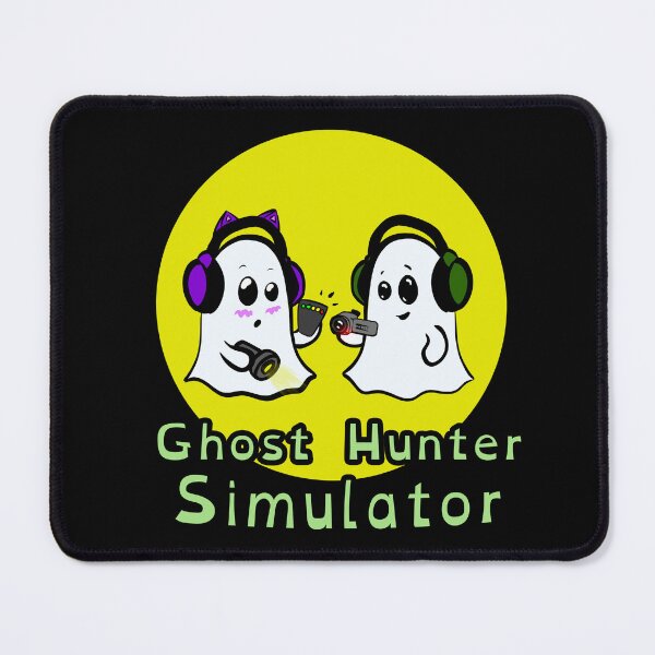 Item preview, Ghost Hunter Simulator logo designed and sold by mattfossen.