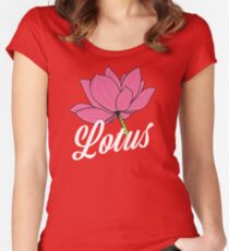 Lotus Women's Fitted Scoop T-Shirt