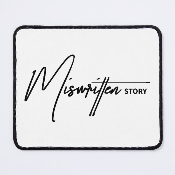 Item preview, Miswritten Story - Sarcastic Relatable Life Quote designed and sold by ReggieDior.
