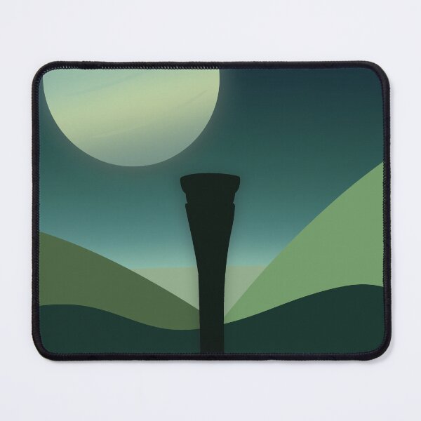 Item preview, ATC Tower on Endor Night designed and sold by VectorsbyV.