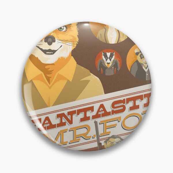 Item preview, The Fantastic Mr Fox designed and sold by RoyPettersonE.