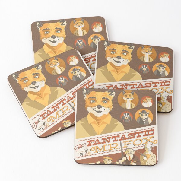 Item preview, The Fantastic Mr Fox designed and sold by RoyPettersonE.