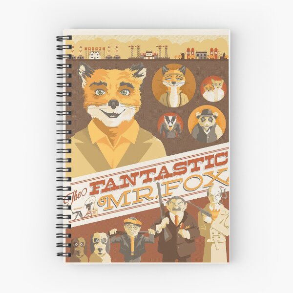 Item preview, The Fantastic Mr Fox designed and sold by RoyPettersonE.