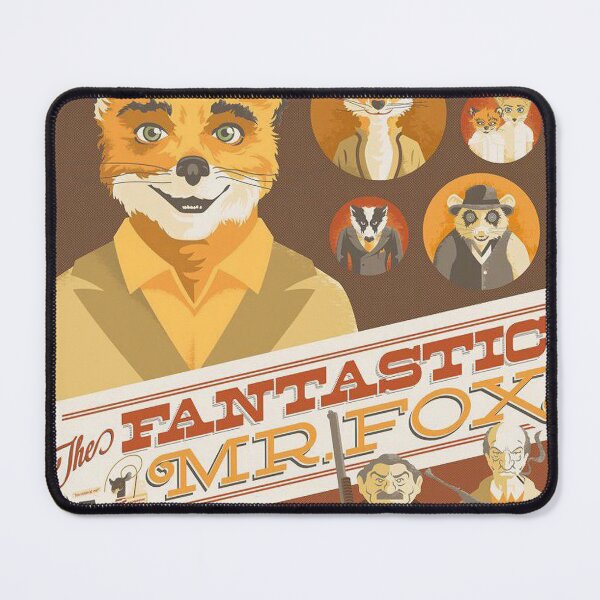 Item preview, The Fantastic Mr Fox designed and sold by RoyPettersonE.