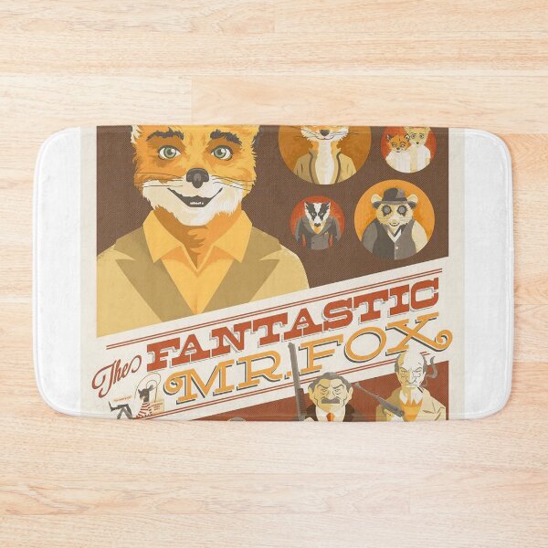 Item preview, The Fantastic Mr Fox designed and sold by RoyPettersonE.
