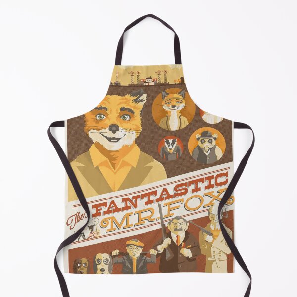 Item preview, The Fantastic Mr Fox designed and sold by RoyPettersonE.