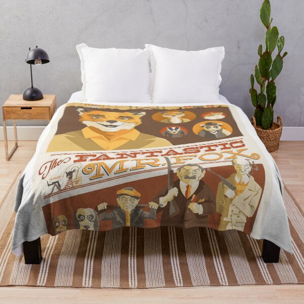 Item preview, The Fantastic Mr Fox designed and sold by RoyPettersonE.