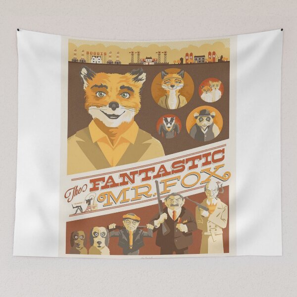 Item preview, The Fantastic Mr Fox designed and sold by RoyPettersonE.