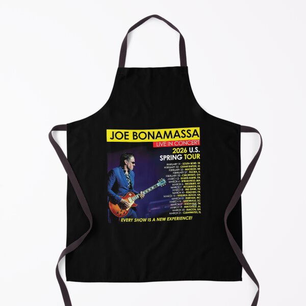 Item preview, Joe Bonamassa Singer Tour 2026 designed and sold by Mo7amedx.