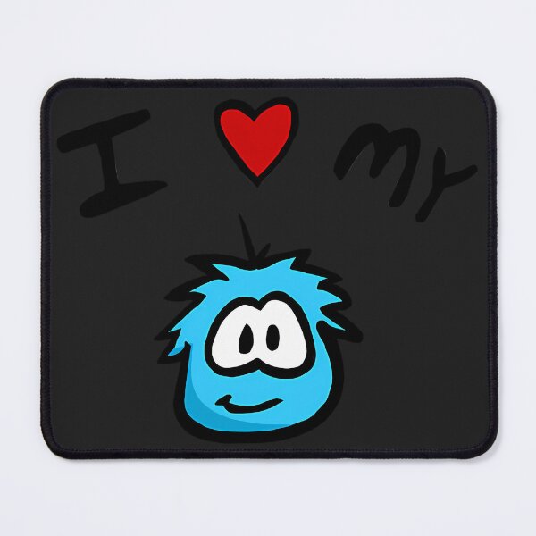 Item preview,  I Love My Puffle designed and sold by kartikk217.