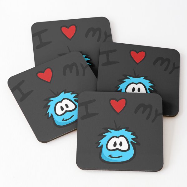 Item preview,  I Love My Puffle designed and sold by kartikk217.