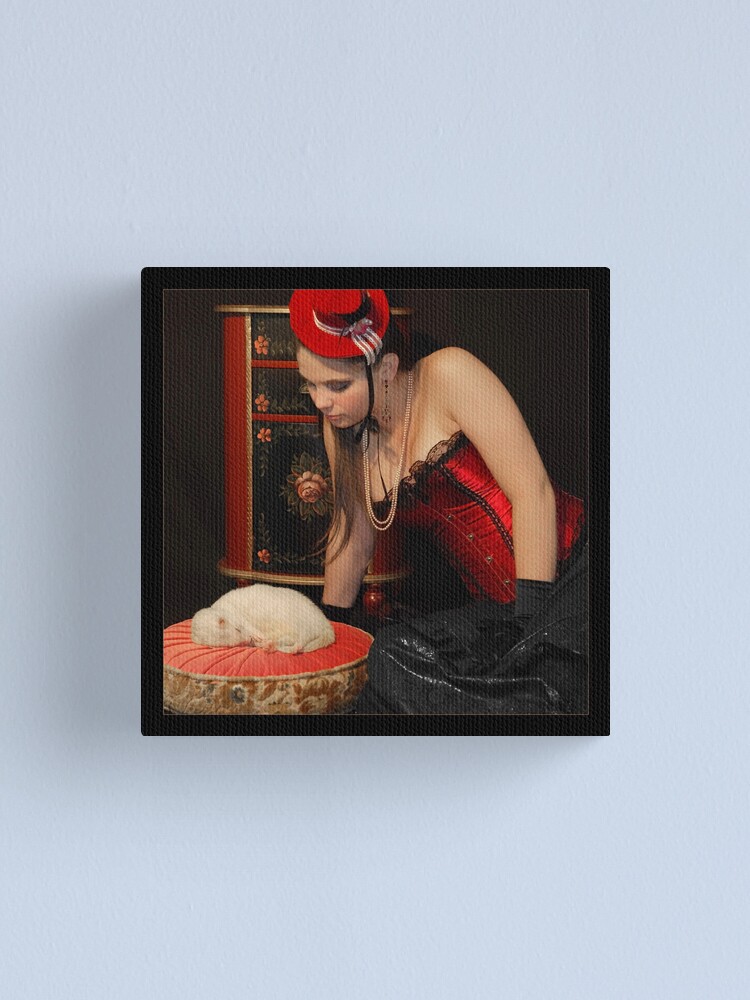 Alternate view of .013. Canvas Print
